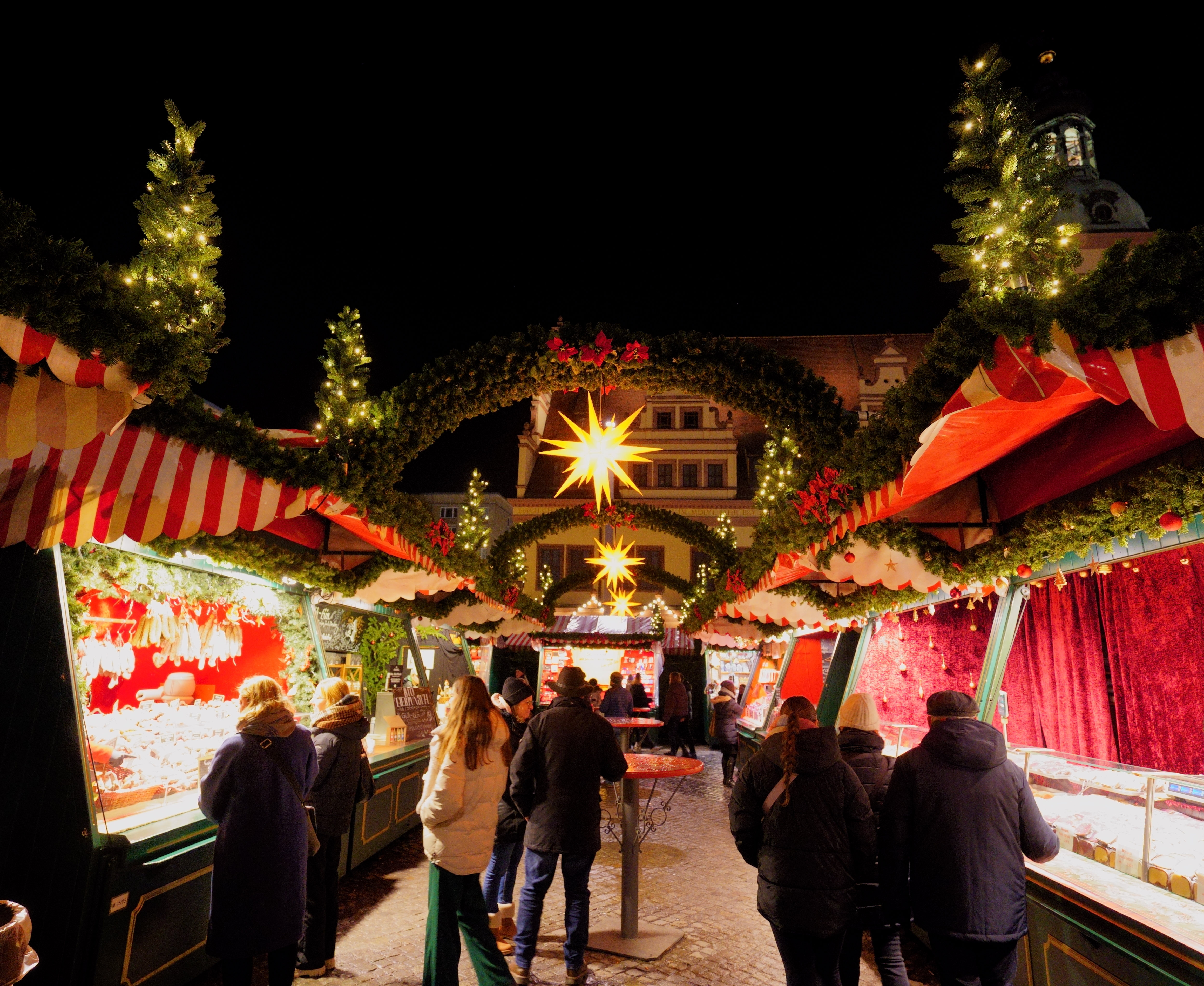 Der Leipziger Weihnachtsmarkt
